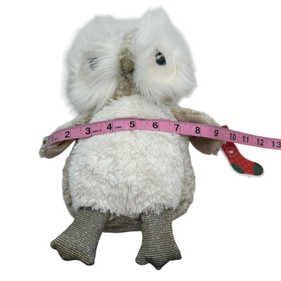 Pier 1 Imports | Webster Owl Plush Stuffed Animal With Embroidered Eyes - Picture 11 of 11